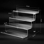 Acrylic 9-Inch 4-Tier Funko POP Display Stand