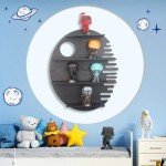 Star Wars Floating Shelf for Funko Pop Figures