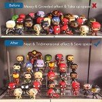 Acrylic 9-Inch 4-Tier Funko POP Display Stand