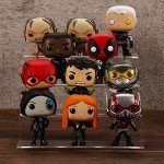 Acrylic 9-Inch 4-Tier Funko POP Display Stand