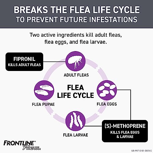 FRONTLINE Plus Flea & Tick Treatment (Large)
