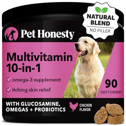 Pet Honesty Multivitamin Dog Supplement - 90 ct