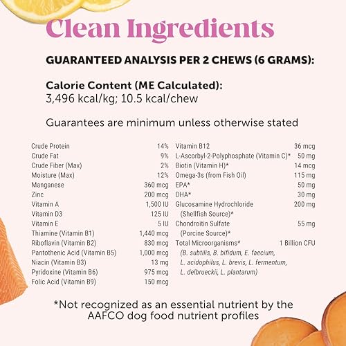 Pet Honesty Multivitamin Dog Supplement - 90 ct