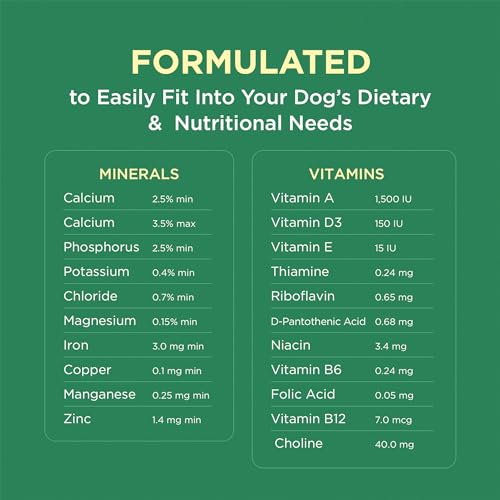 Pet-Tabs Plus Chewable Multivitamin for Dogs 60ct