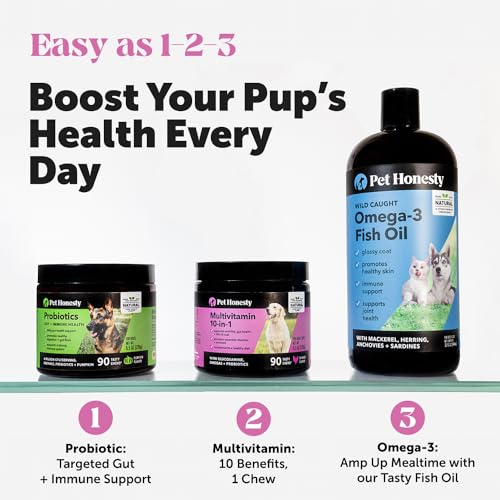 Pet Honesty Multivitamin Dog Supplement - 90 ct
