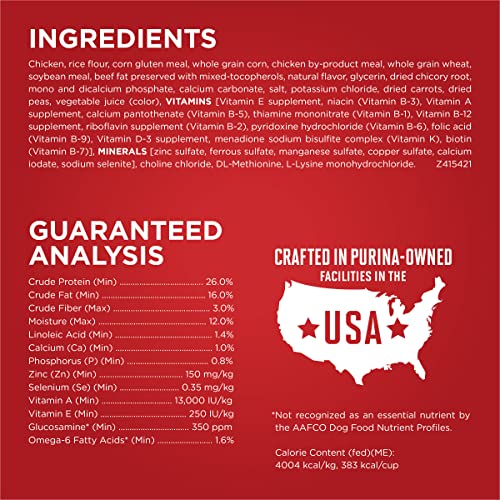 Purina ONE Chicken & Rice Dry Dog Food 8lb