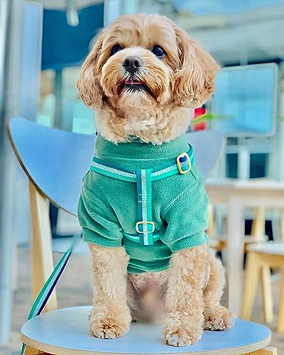 Fitwarm 3-Pack Turtleneck Fleece Dog Sweaters