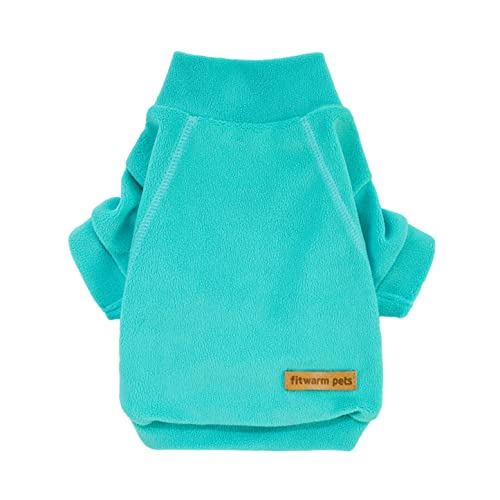 Fitwarm 3-Pack Turtleneck Fleece Dog Sweaters