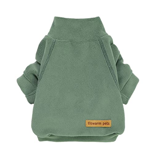 Fitwarm 3-Pack Turtleneck Fleece Dog Sweaters