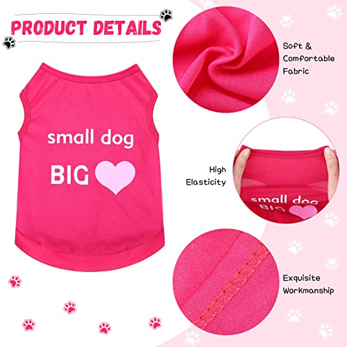 Cute Printed Dog Shirts for Small Pets
