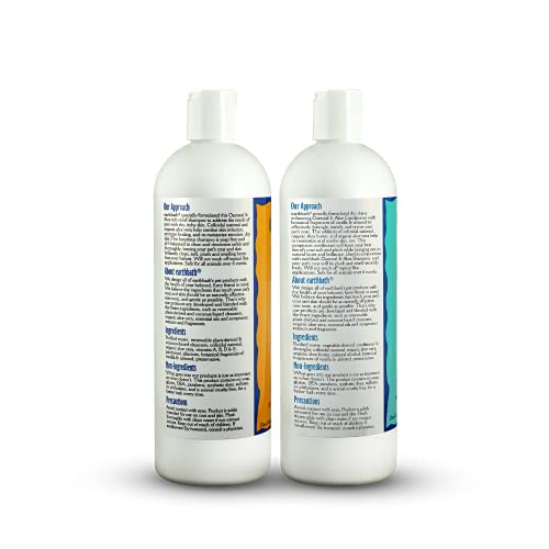 Oatmeal & Aloe Dog Shampoo and Conditioner