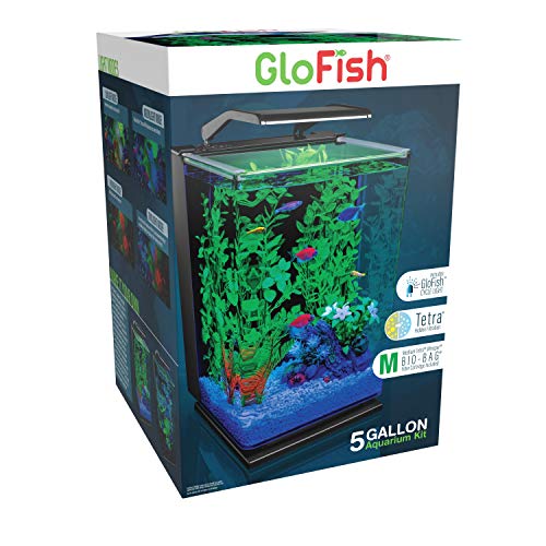 GloFish LED Aquarium Kit with Filtration