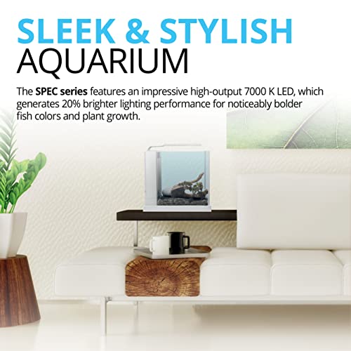 Fluval SPEC 5-Gallon Aquarium Kit with LED Lighting