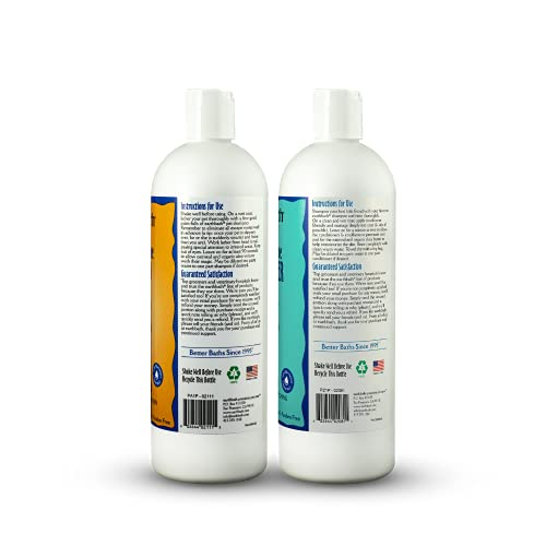 Oatmeal & Aloe Dog Shampoo and Conditioner