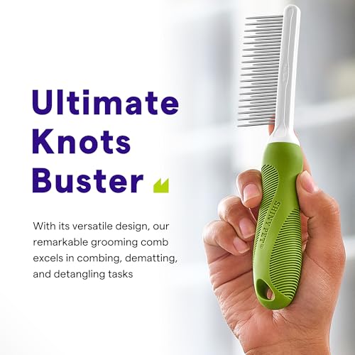 Detangling Pet Comb for Dogs & Cats