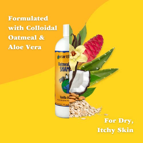 Oatmeal & Aloe Dog Shampoo and Conditioner