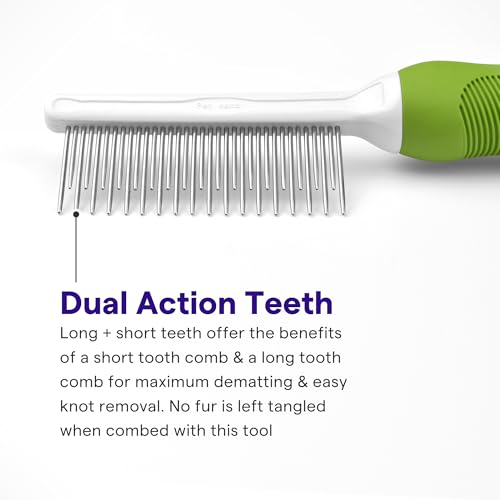 Detangling Pet Comb for Dogs & Cats
