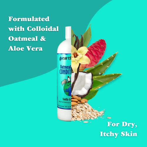 Oatmeal & Aloe Dog Shampoo and Conditioner
