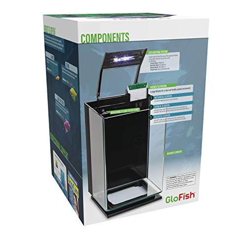 GloFish LED Aquarium Kit with Filtration