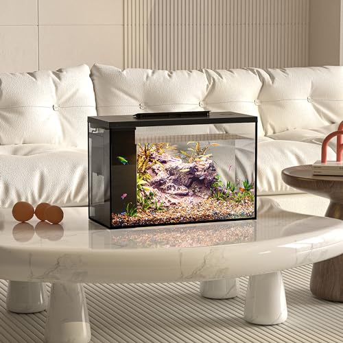 Self-Cleaning 5 Gallon Betta Fish Tank Kit