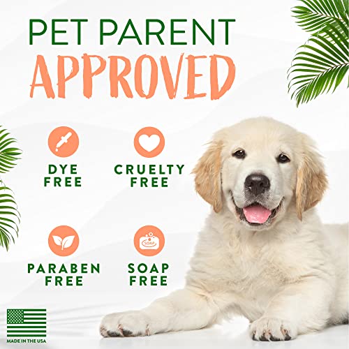 TropiClean 2-in-1 Papaya Coconut Dog Shampoo
