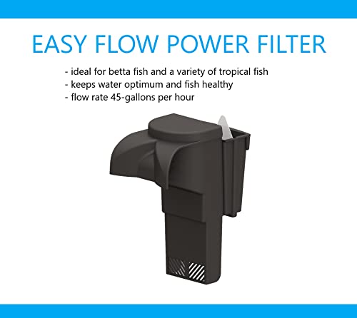 Koller AquaView 4.5-Gallon Aquarium Starter Kit