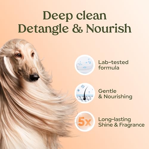 Hypoallergenic Pawfume Dog Shampoo and Conditioner