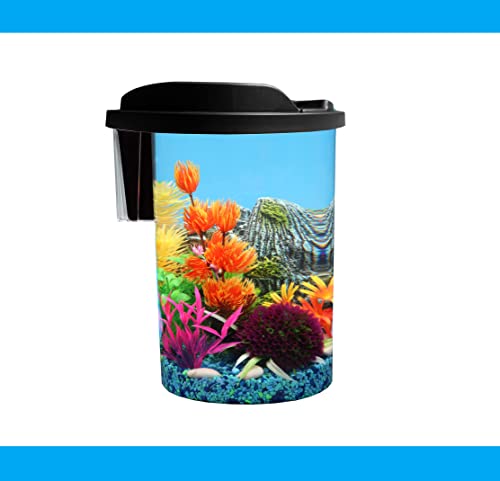 Koller AquaView 4.5-Gallon Aquarium Starter Kit