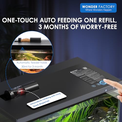 5 Gallon Self-Cleaning Smart Fish Tank Kit