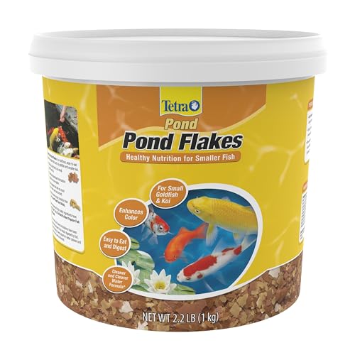 Tetra Pond Flakes for Goldfish and Koi Fish