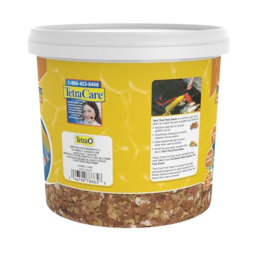 Tetra Pond Flakes for Goldfish and Koi Fish