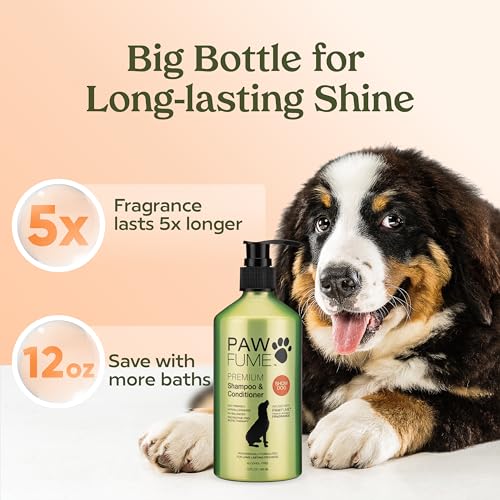 Hypoallergenic Pawfume Dog Shampoo and Conditioner