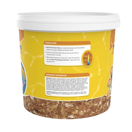 Tetra Pond Flakes for Goldfish and Koi Fish