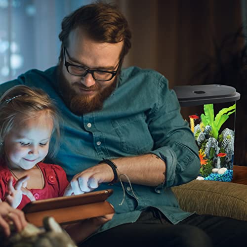 Koller AquaView 4.5-Gallon Aquarium Starter Kit