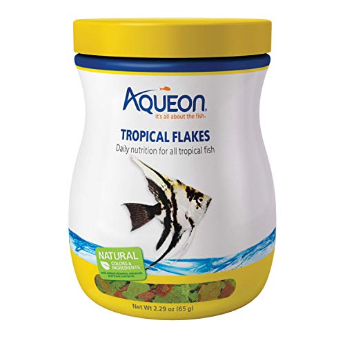 Aqueon Tropical Flakes for Fish - 2.29 Oz