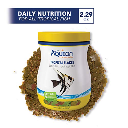 Aqueon Tropical Flakes for Fish - 2.29 Oz