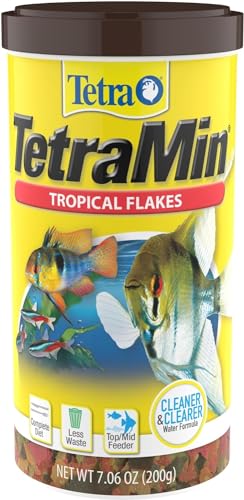 TetraMin Tropical Flake Fish Food - Nutritionally Balanced