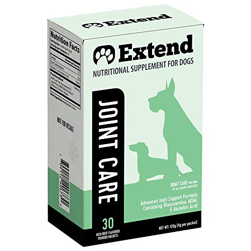 Joint Care for Dogs - Glucosamine, MSM & More