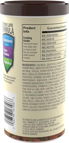 TetraMin Tropical Flake Fish Food - Nutritionally Balanced