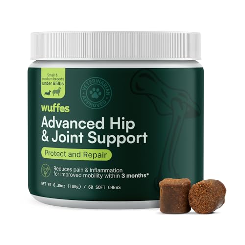 Wuffes Chewable Joint Supplement for Small Dogs