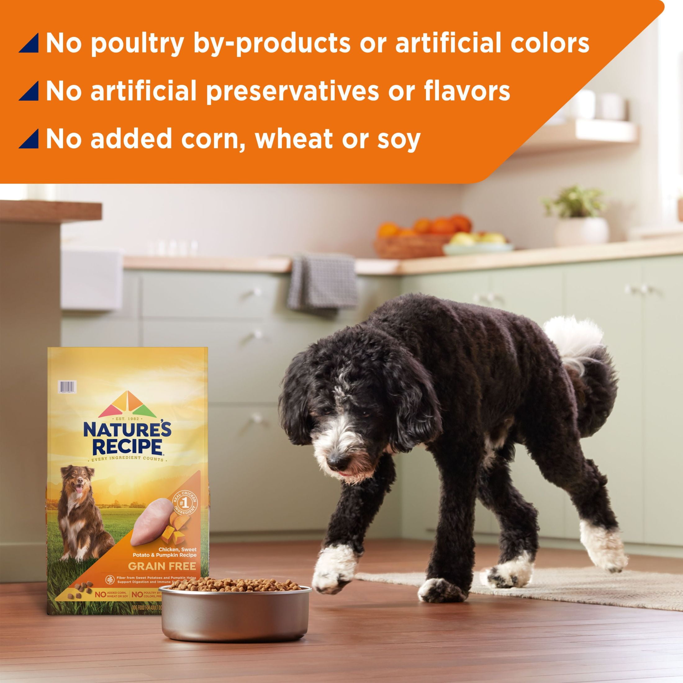 Grain-free Chicken Dog Food, 24 lb Bag