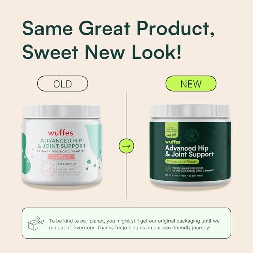 Wuffes Chewable Joint Supplement for Small Dogs