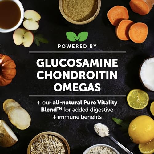 Senior Dog Joint Supplement with Hemp & Glucosamine