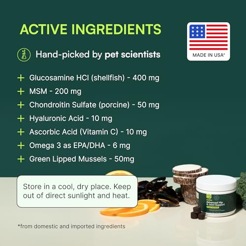 Wuffes Chewable Joint Supplement for Small Dogs
