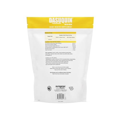 Dasuquin Joint Health Supplement for Large Dogs