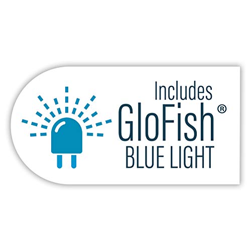 GloFish 5-Gallon Aquarium Kit with LED Lighting
