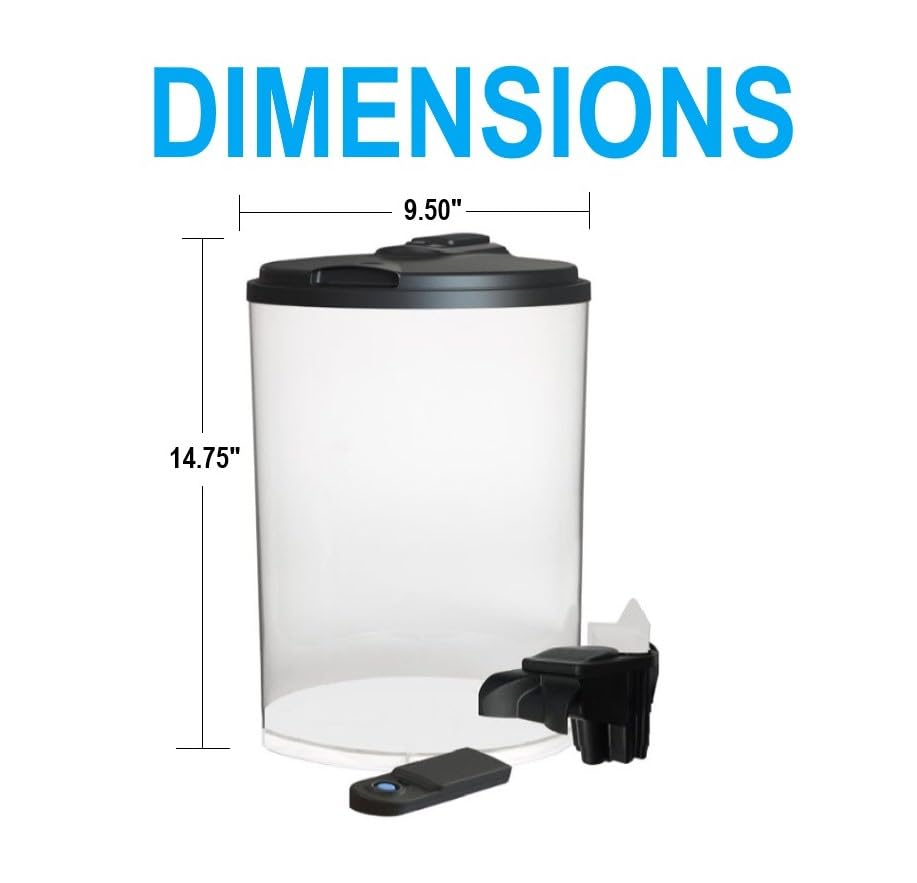Koller 3-Gallon LED Aquarium for Tropical Fish
