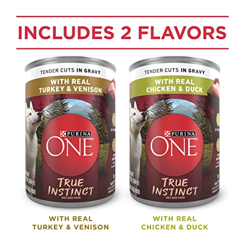 Purina ONE True Instinct High Protein Dog Food