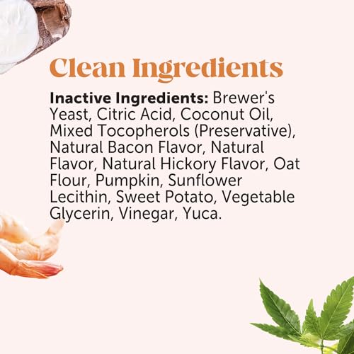 Senior Dog Joint Supplement with Hemp & Glucosamine