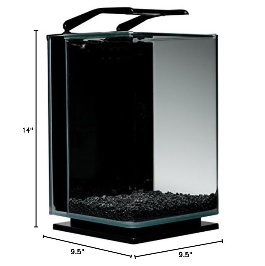 Marineland 5 Gallon LED Aquarium Kit with Filtration